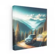 Land Rover Range Rover on Road - Luxury in Motion