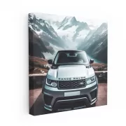 Range Rover Sport Hood - Dynamic Elegance in Motion