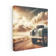 Vintage Style Land Rover Range Rover - Classic Elegance