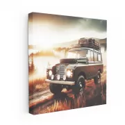 Vintage Land Rover Range Rover: Classic Elegance on Wheels