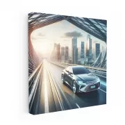 Lexus ES Bridge Elegance - Sophisticated Comfort