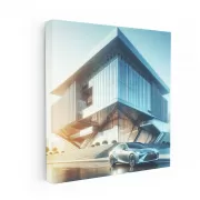 Lexus ES Building - Elegance Meets Innovation