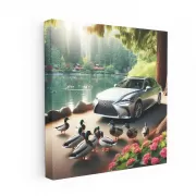 Lexus ES by Lake - Elegance and Comfort in Motion