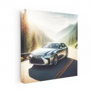 Lexus GS Road - Dynamic Elegance in Motion