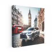 Lexus GX in London - Elegance Meets Power in Every Drive