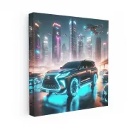 Lexus GX Neon 2 - Bold and Adventurous Design