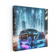 Lexus GX Neon Adventure: Bold Luxury and Off-Road Prowess