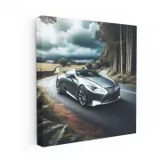 Lexus LC in Overcast Skies - Elegance Redefined