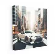 Lexus LFA in Tokyo, Japan - Power Meets Perfection