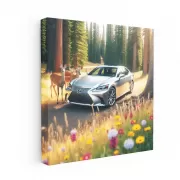 Lexus LS in Park - Experience Luxury and Elegance