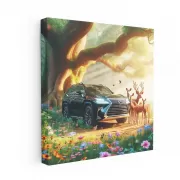 Lexus LX in Forest - Rugged Elegance on Every Terrain