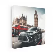 Luxurious Lexus LX in London - Elegance on Wheels