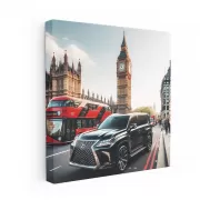 Lexus LX in London - Experience Luxury and Power