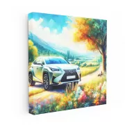 Lexus NX Impressionism Luxury SUV - Masterpiece on Wheels