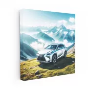 Lexus NX on Mountain Drive - Adventure Awaits in Style