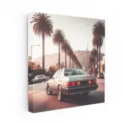 Vintage Lexus in Los Angeles - Classic Elegance and Style