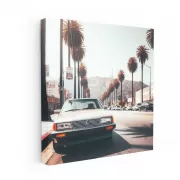 Vintage Lexus in Los Angeles - Classic Elegance on Wheels