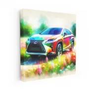 Lexus RX Artistry - Blend of Elegance and Performance