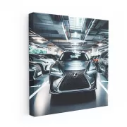 Lexus UX Compact Parking - Urban Elegance in Motion