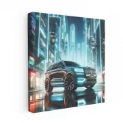 Lincoln Aviator Neon - Stylish Elegance in Motion