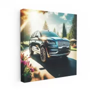 Lincoln Aviator in Sunny Weather - Elegance on Road