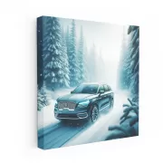 Lincoln Corsair Snowfall: Elegance in Motion