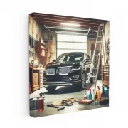 Lincoln MKC in Garage - Sleek and Stylish Ride
