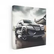 Lincoln MKX in Cloudy Weather - Elegance and Comfort