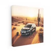 Lincoln Nautilus in Desert - Luxury Meets Elegance