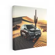 Lincoln Nautilus in Desert Terrain - Elegance & Power