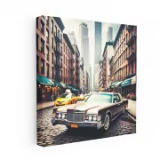 Classic Lincoln in Vintage New York - Timeless Elegance