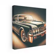 Lincoln Classic Vintage Retro Style Car - Timeless Elegance