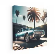 Lincoln Vintage, Sunny Weather - Timeless Elegance