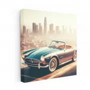 Maserati GranCabrio Vintage Style - Timeless Elegance