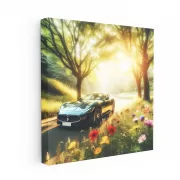 Maserati Granturismo in Nature - Blend of Power and Elegance