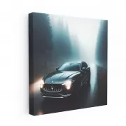 Maserati Levante in Fog - Elegance Meets Power