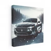 Maserati Levante Winter Adventure - Power Meets Elegance