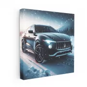 Maserati Levante Winter Drive - Elegance Meets Performance