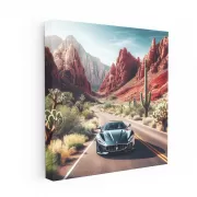 Maserati MC20 in Canyon - Elegance Meets Power