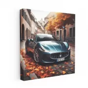 Maserati MC20 in Overcast Weather - Elegance in Motion