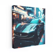 Maserati MC20 in Rainy Weather - Elegance Meets Performance