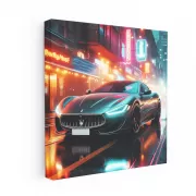 Maserati MC20 Dominates Rainy Roads - Unleash Beast