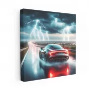 Maserati MC20 Thunderstorm - Electrifying Speed and Style