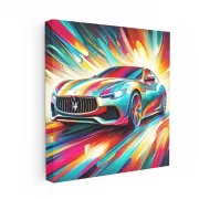 Maserati Quattroporte Abstract - Elegance in Motion