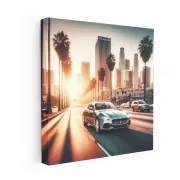 Maserati Quattroporte in Los Angeles - Elegance Meets Power