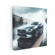 Mazda 6 in Cloudy Skies - Sleek Elegance Unleashed