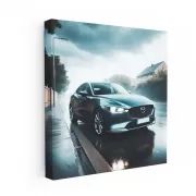 Mazda 6 in Cloudy Weather - Ultimate Driving Experience