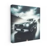 Mazda 6 in Cloudy Skies - Elegance Meets Performance