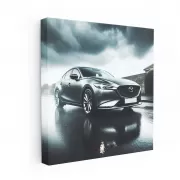 Mazda 6 in Overcast Weather - Style Meets Performance
