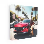 Mazda CX-30 in Los Angeles - Sleek Urban Adventure Vehicle